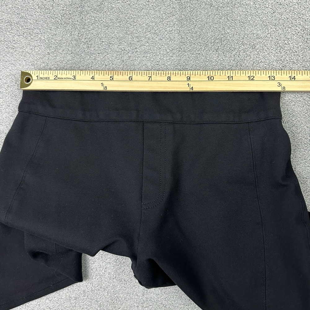 Spanx Slim Straight Perfect Pants Womens Medium Petite Black Stretch Career READ - Picture 7 of 11